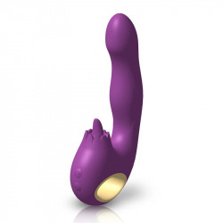 Toka Vibromasseur avec Oscillation 360º et Langue